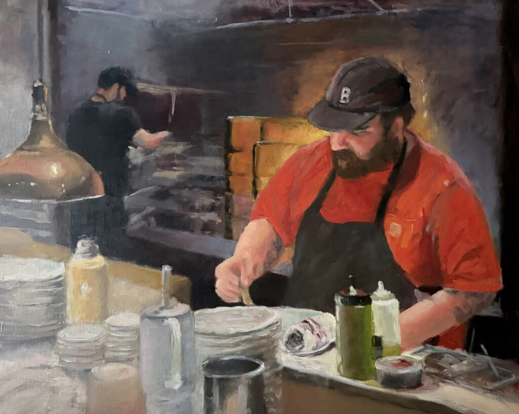 Pizza chef