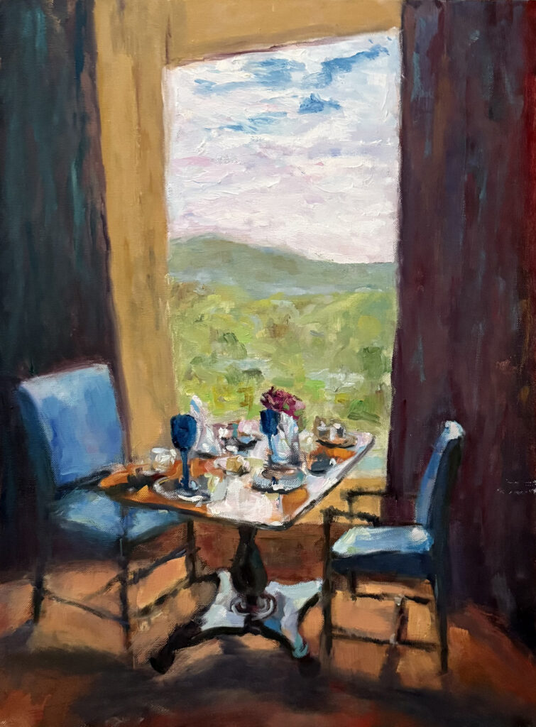 Table and chairs