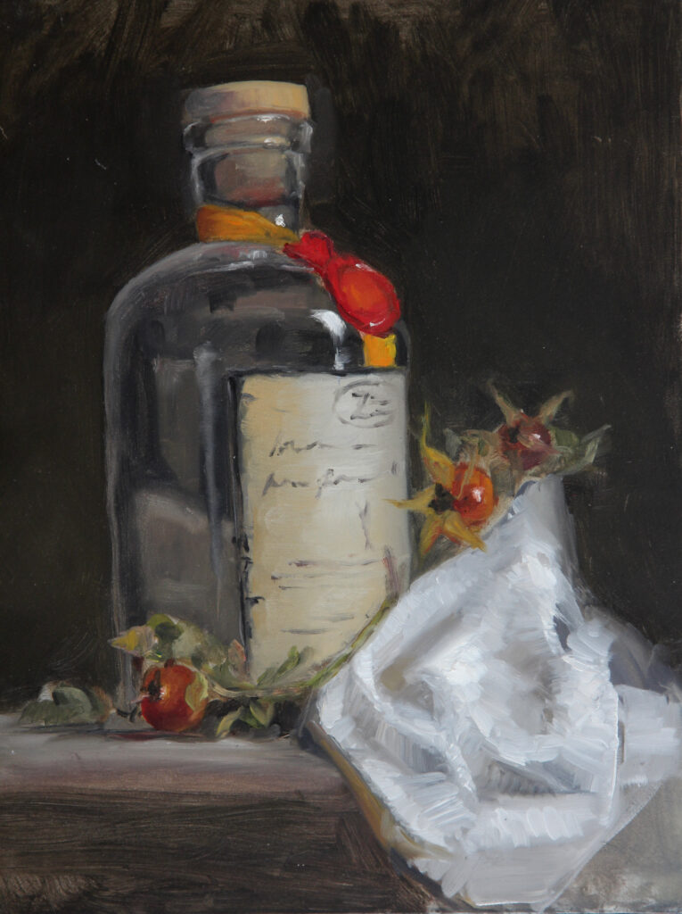 Tanqueray bottle