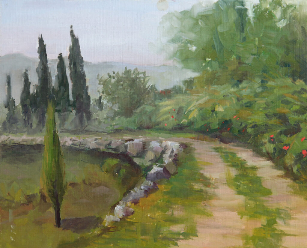 Tuscan pathway