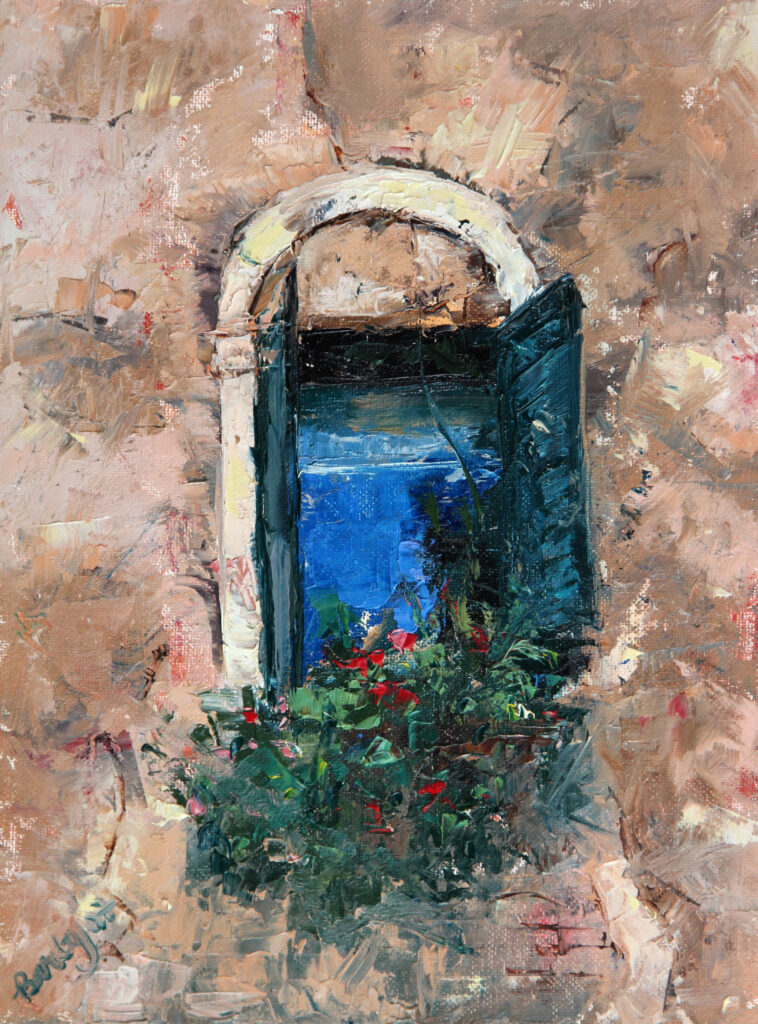 Tuscan window