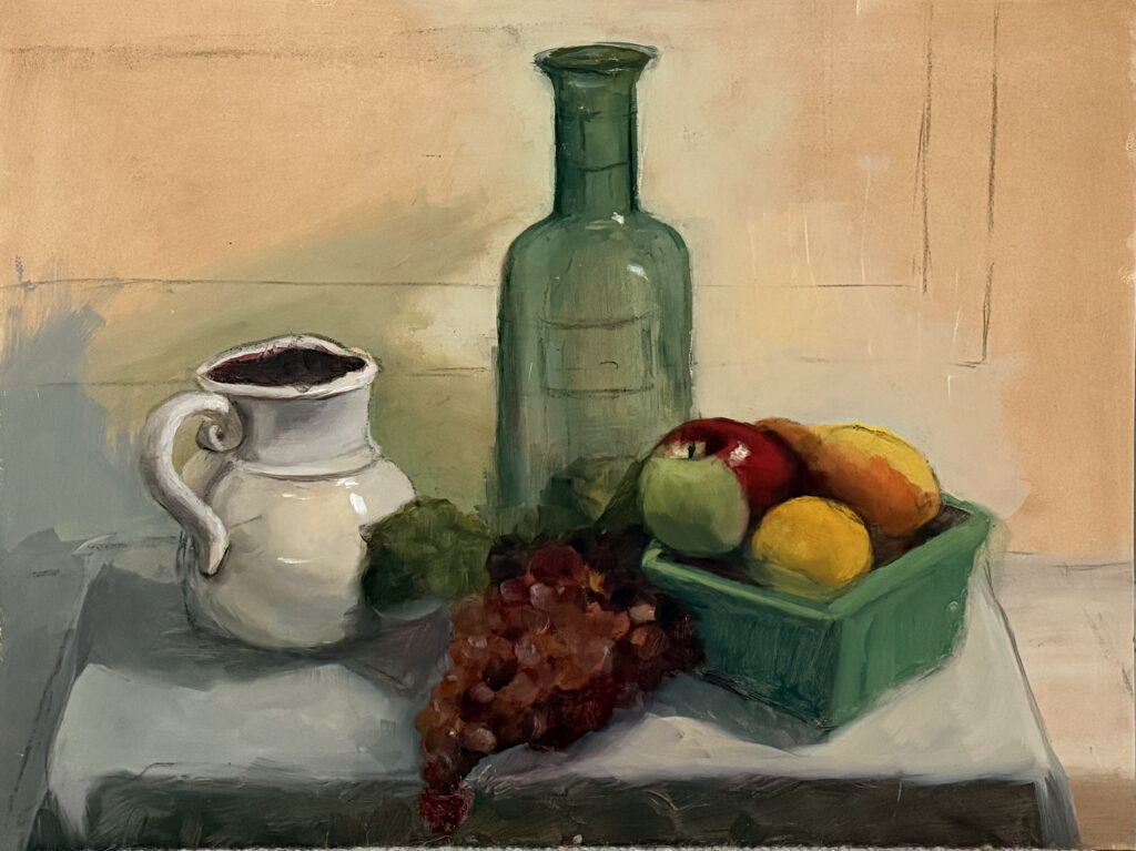 Still life unfinished